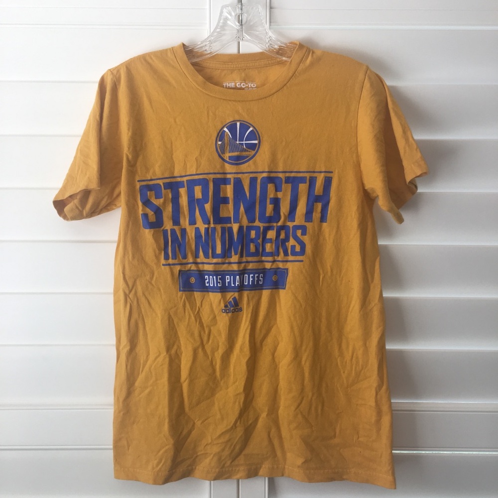 Warriors 2015 Playoff Shirt